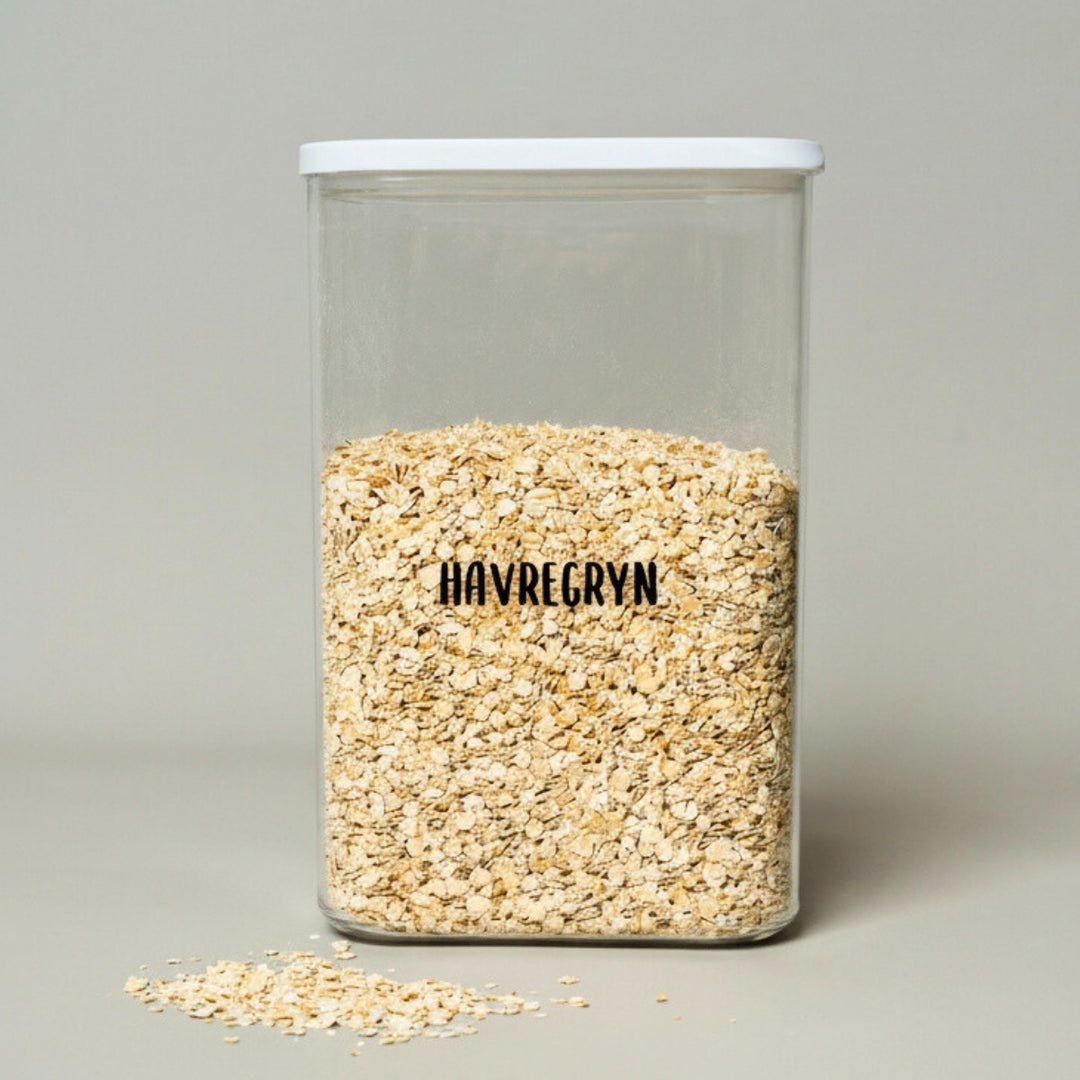 Etiketter til kjøkken