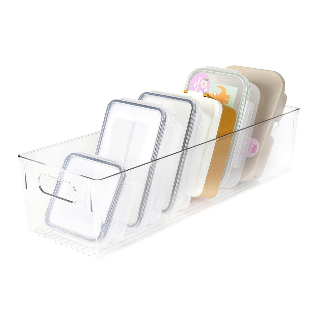 Dyp oppbevaringsboks for organisering av kjøkkenskap
