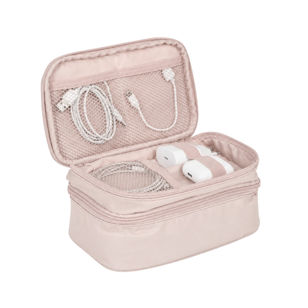Pakkekube til tilbehør (rosa)