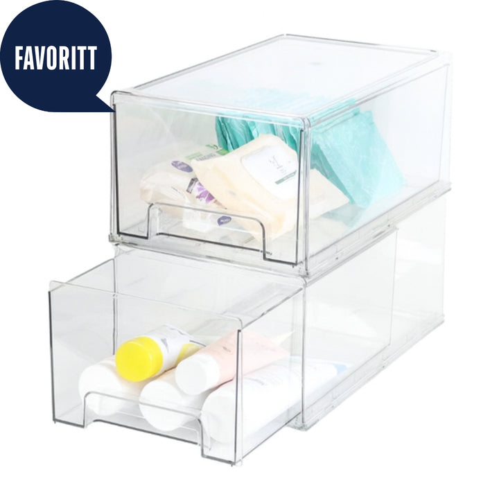 Stablebar skuff (stor)