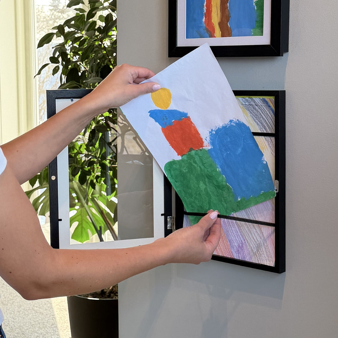 Tegningsramme (svart)