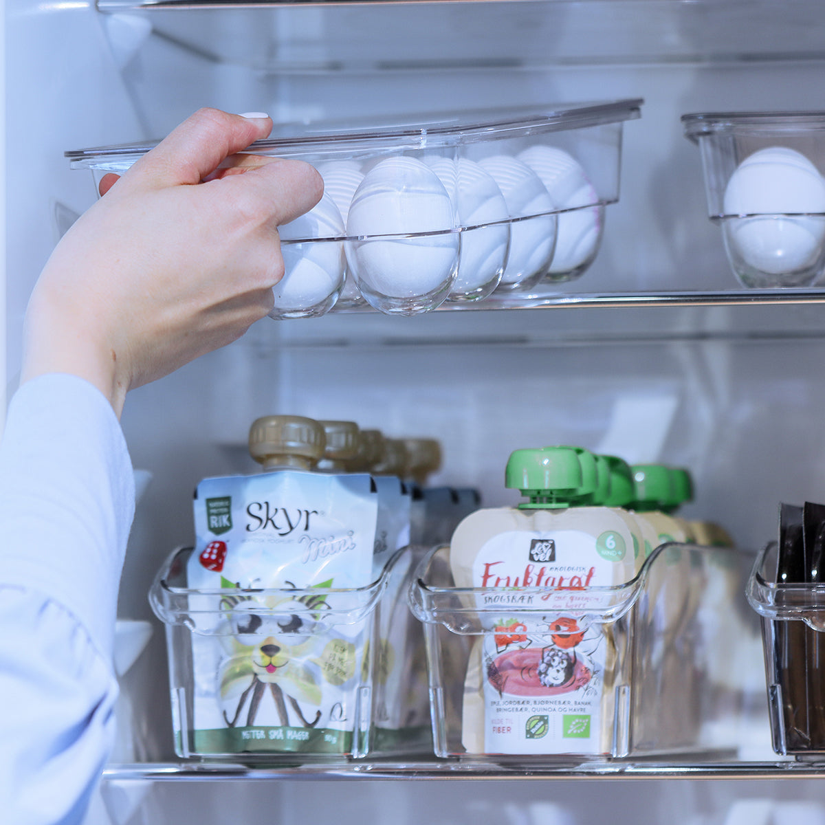 Eggholder til kjøleskap