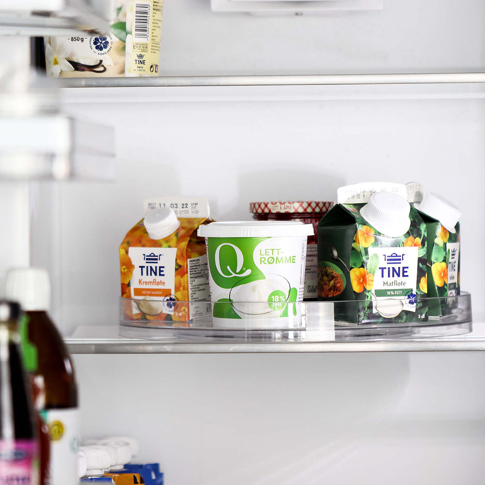 snurrebrett kjøleskap